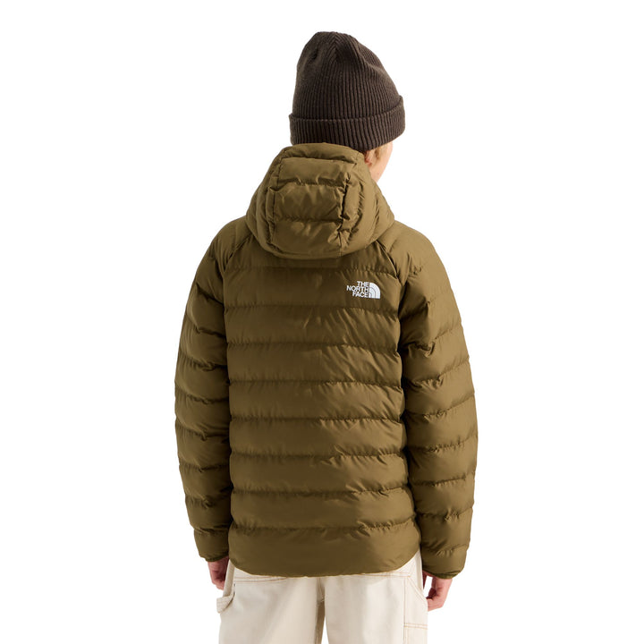 The North Face Boys' Reversible Perrito Hooded Jacket