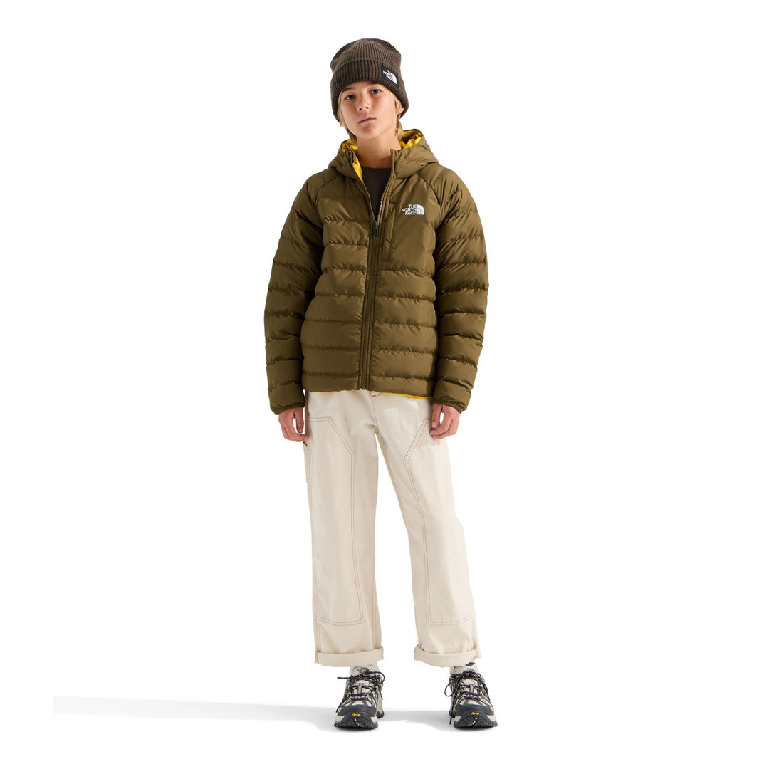 The North Face Boys' Reversible Perrito Hooded Jacket