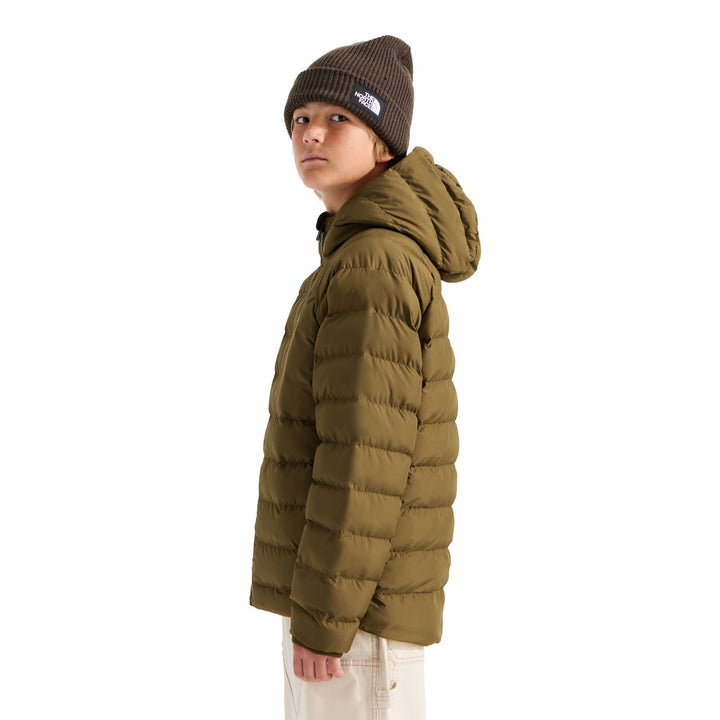 The North Face Boys' Reversible Perrito Hooded Jacket