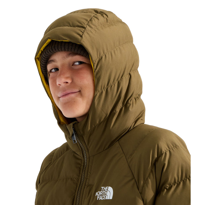 The North Face Boys' Reversible Perrito Hooded Jacket