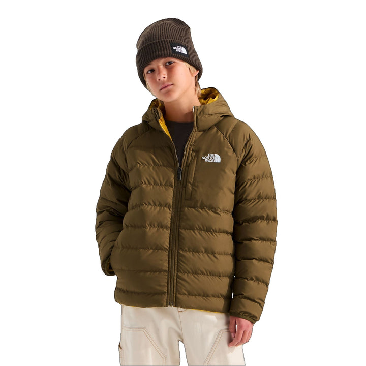 The North Face Boys' Reversible Perrito Hooded Jacket
