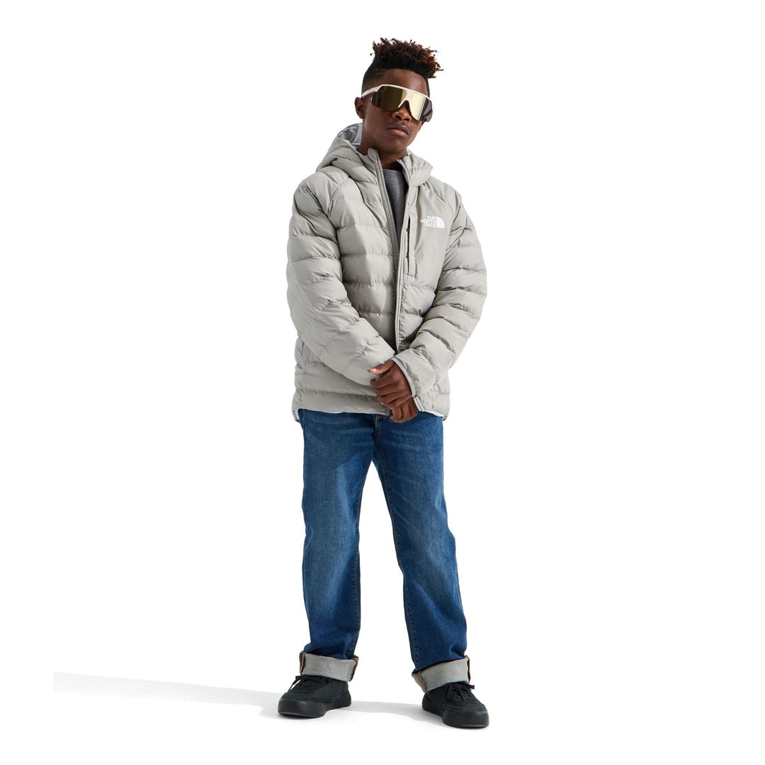 The North Face Boys' Reversible Perrito Hooded Jacket