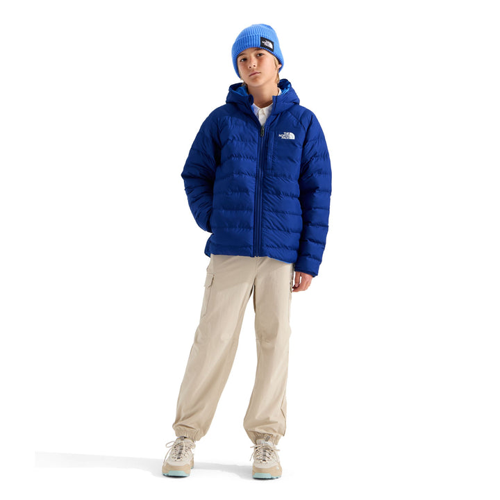 The North Face Boys' Reversible Perrito Hooded Jacket