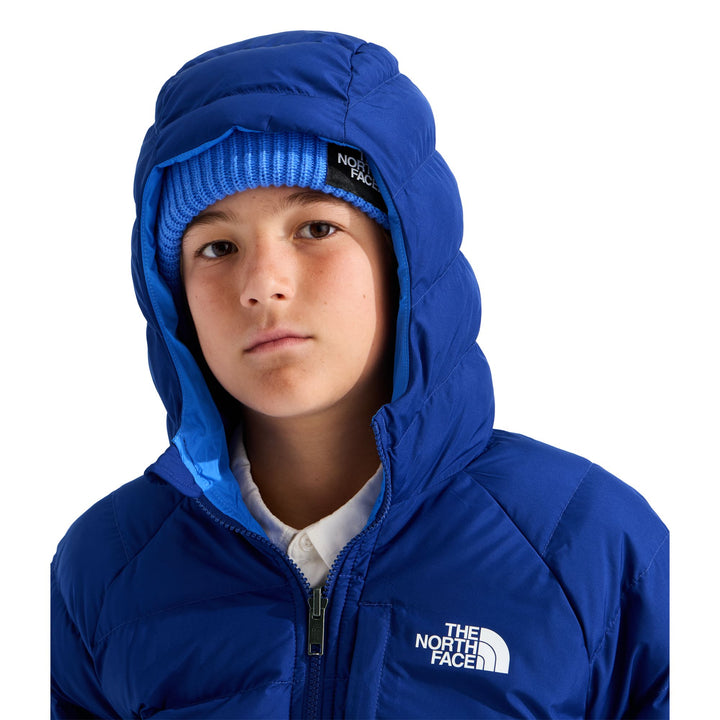 The North Face Boys' Reversible Perrito Hooded Jacket