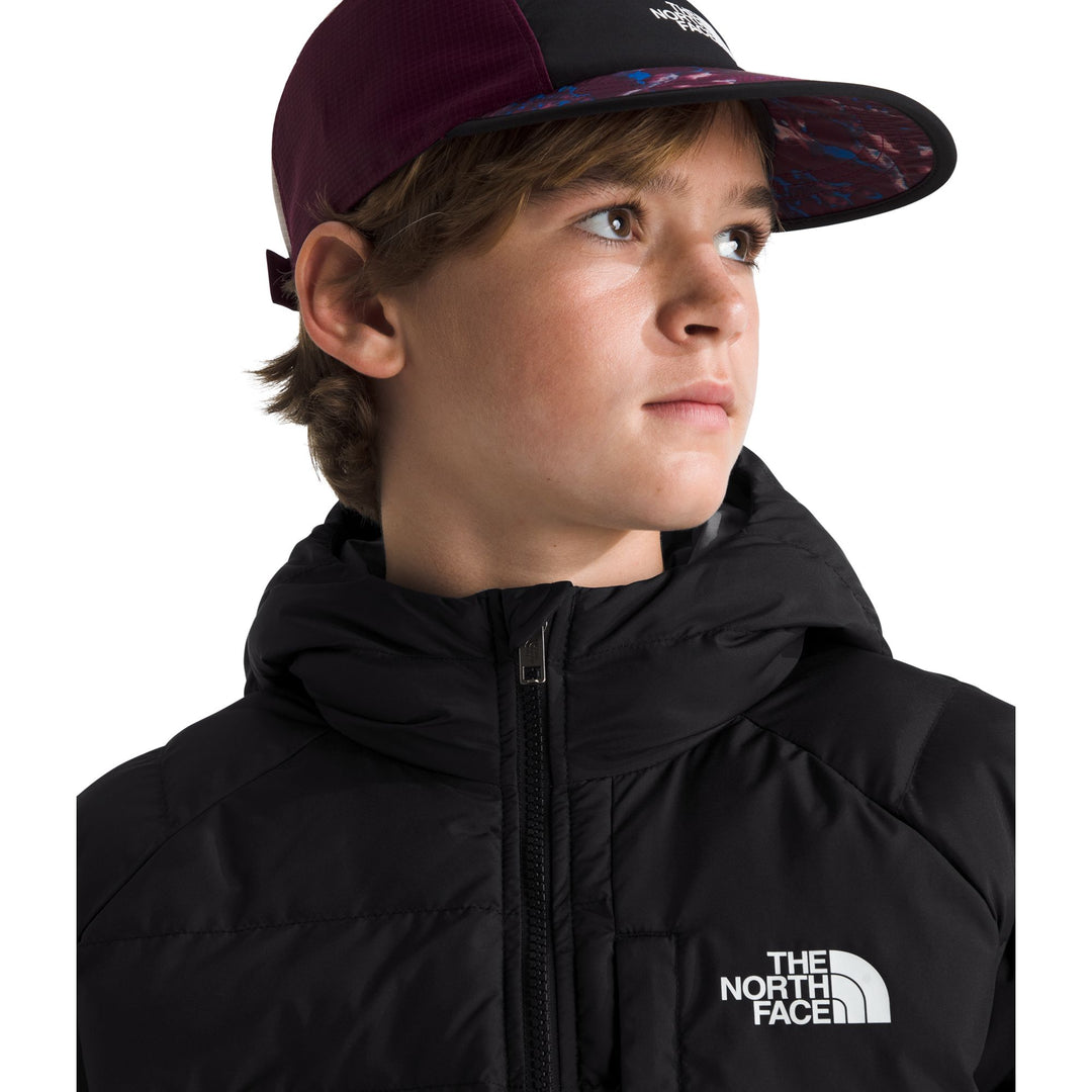 The North Face Boys' Reversible Perrito Hooded Jacket
