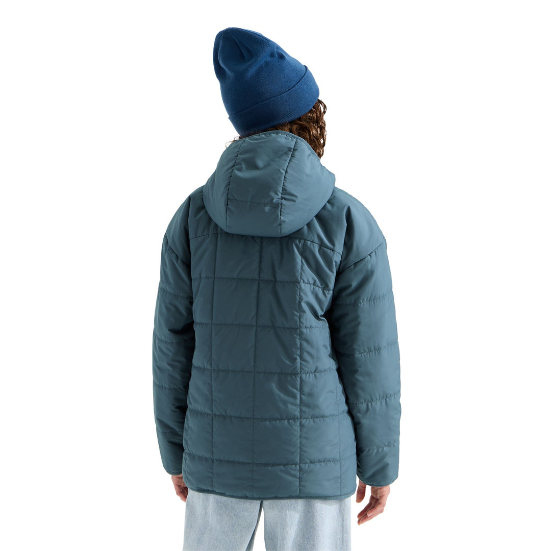The North Face Girls' Reversible Shasta Short Parka