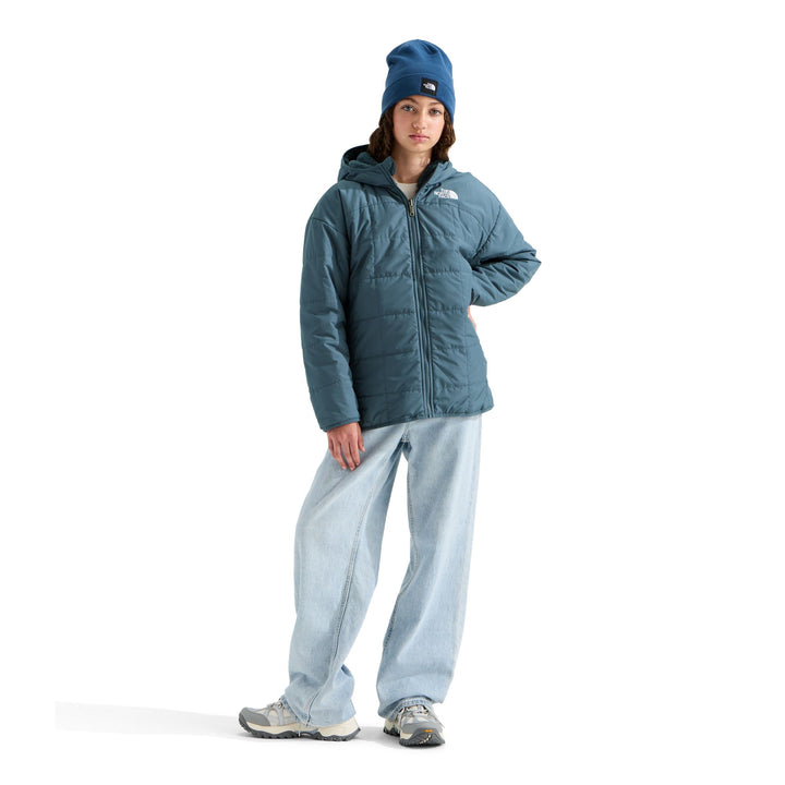 The North Face Girls' Reversible Shasta Short Parka