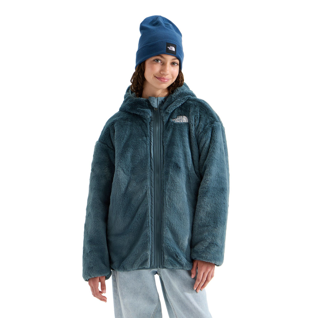 The North Face Girls' Reversible Shasta Short Parka