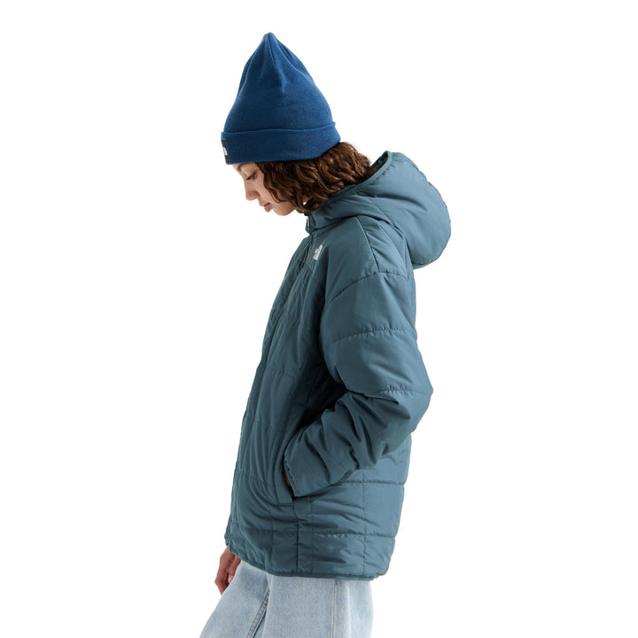 The North Face Girls' Reversible Shasta Short Parka