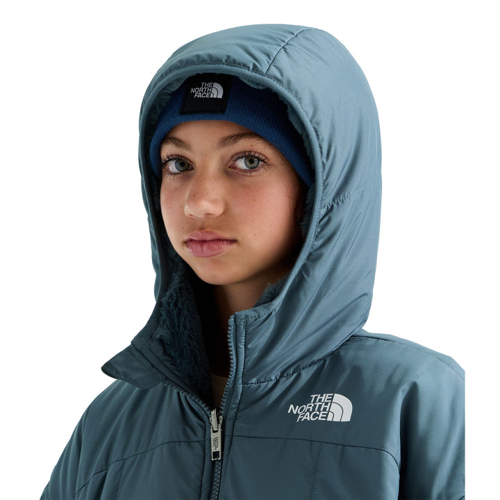 The North Face Girls' Reversible Shasta Short Parka