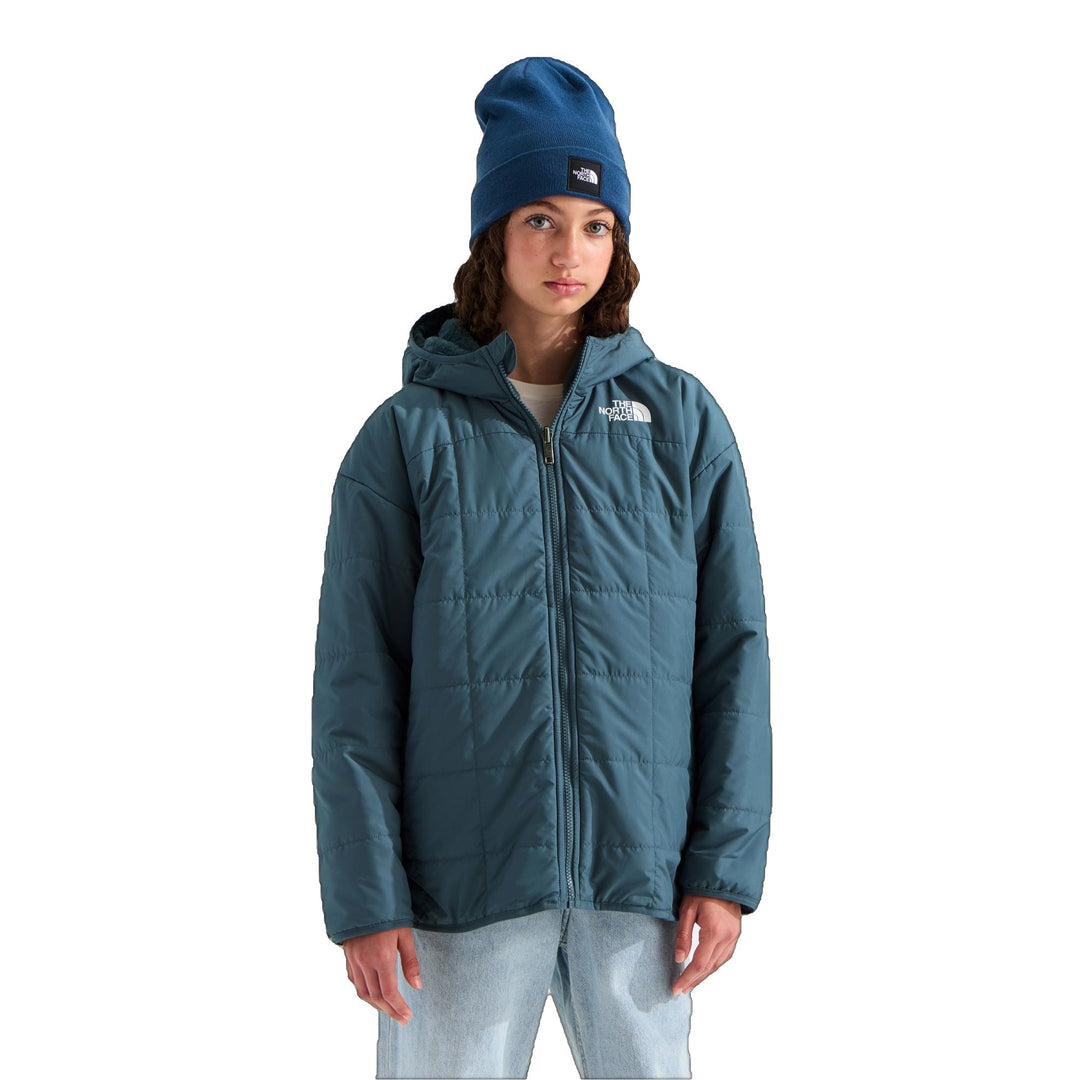 The North Face Girls' Reversible Shasta Short Parka