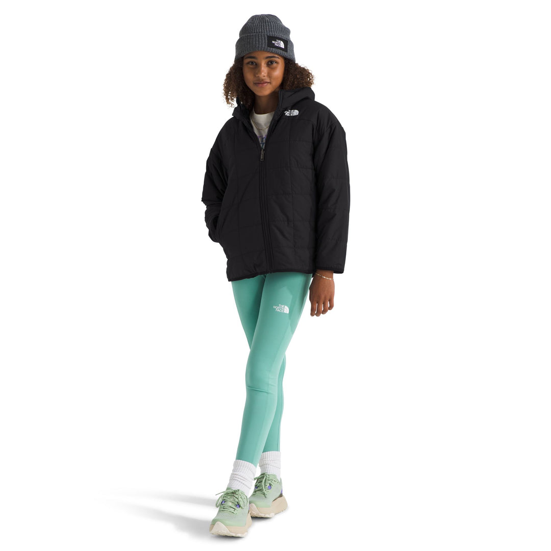 The North Face Girls' Reversible Shasta Short Parka