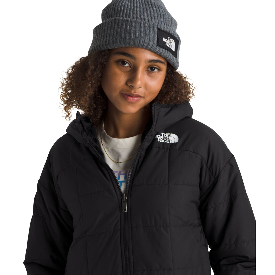 The North Face Girls' Reversible Shasta Short Parka