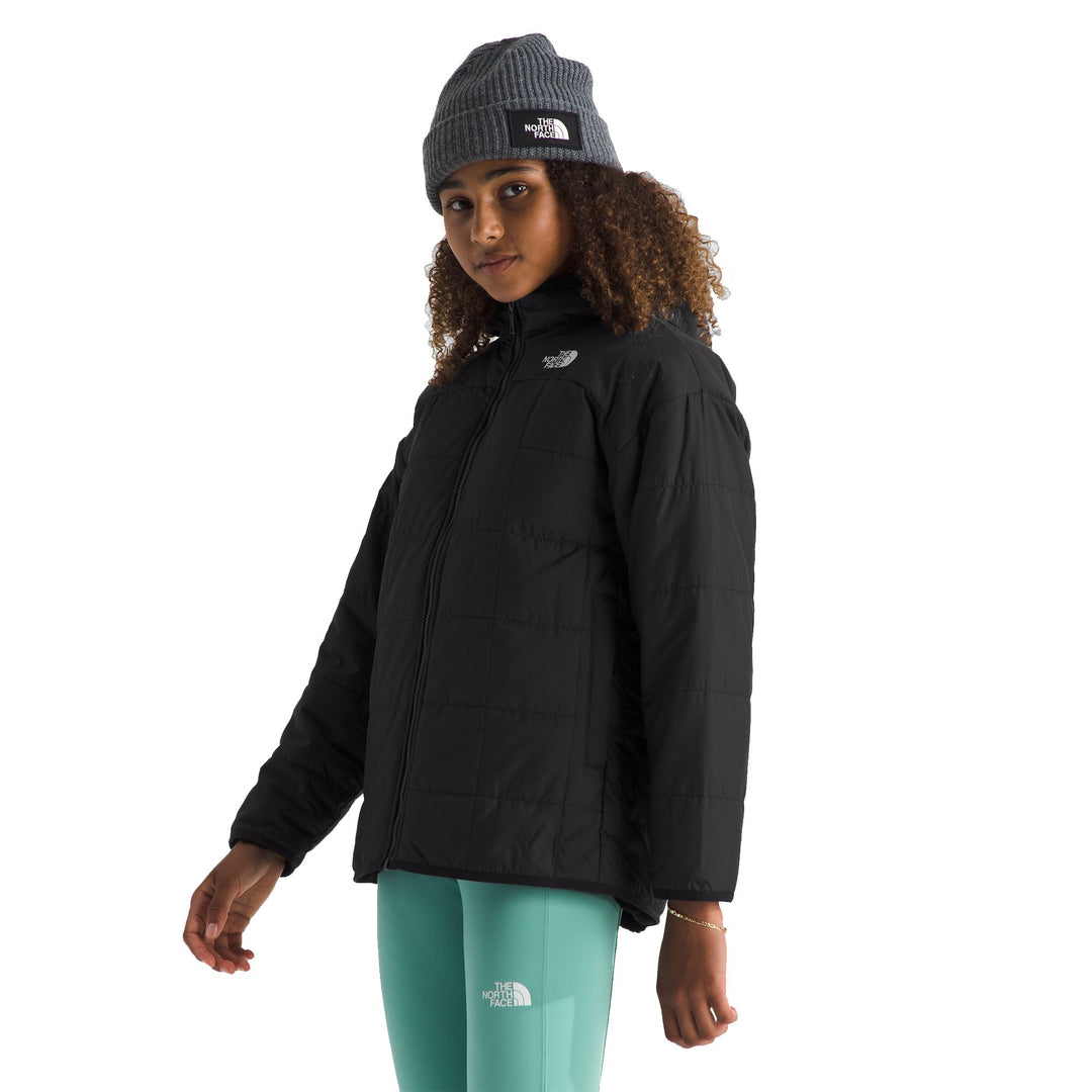 The North Face Girls' Reversible Shasta Short Parka