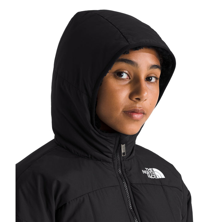 The North Face Girls' Reversible Shasta Short Parka