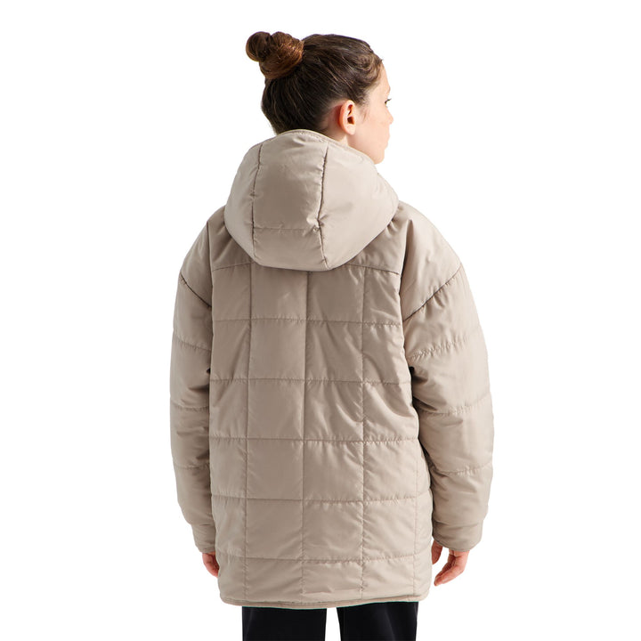 The North Face Girls' Reversible Shasta Short Parka