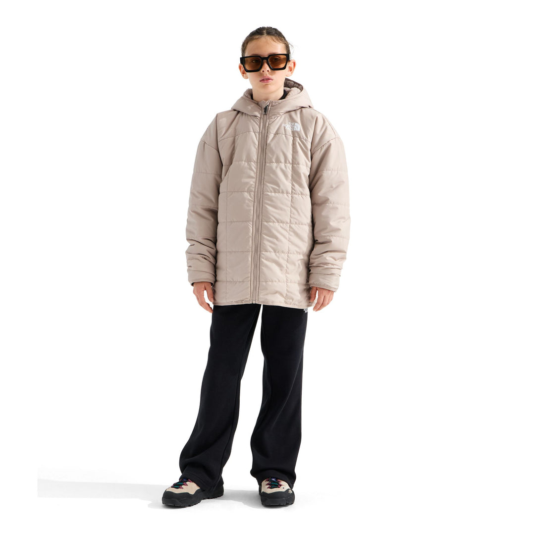 The North Face Girls' Reversible Shasta Short Parka