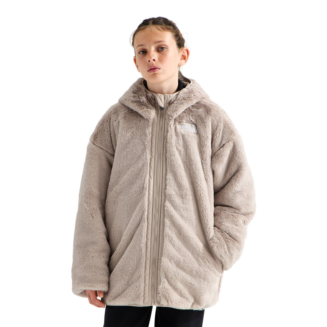 The North Face Girls' Reversible Shasta Short Parka