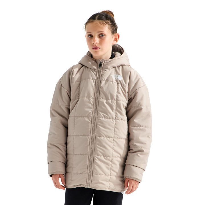 The North Face Girls' Reversible Shasta Short Parka