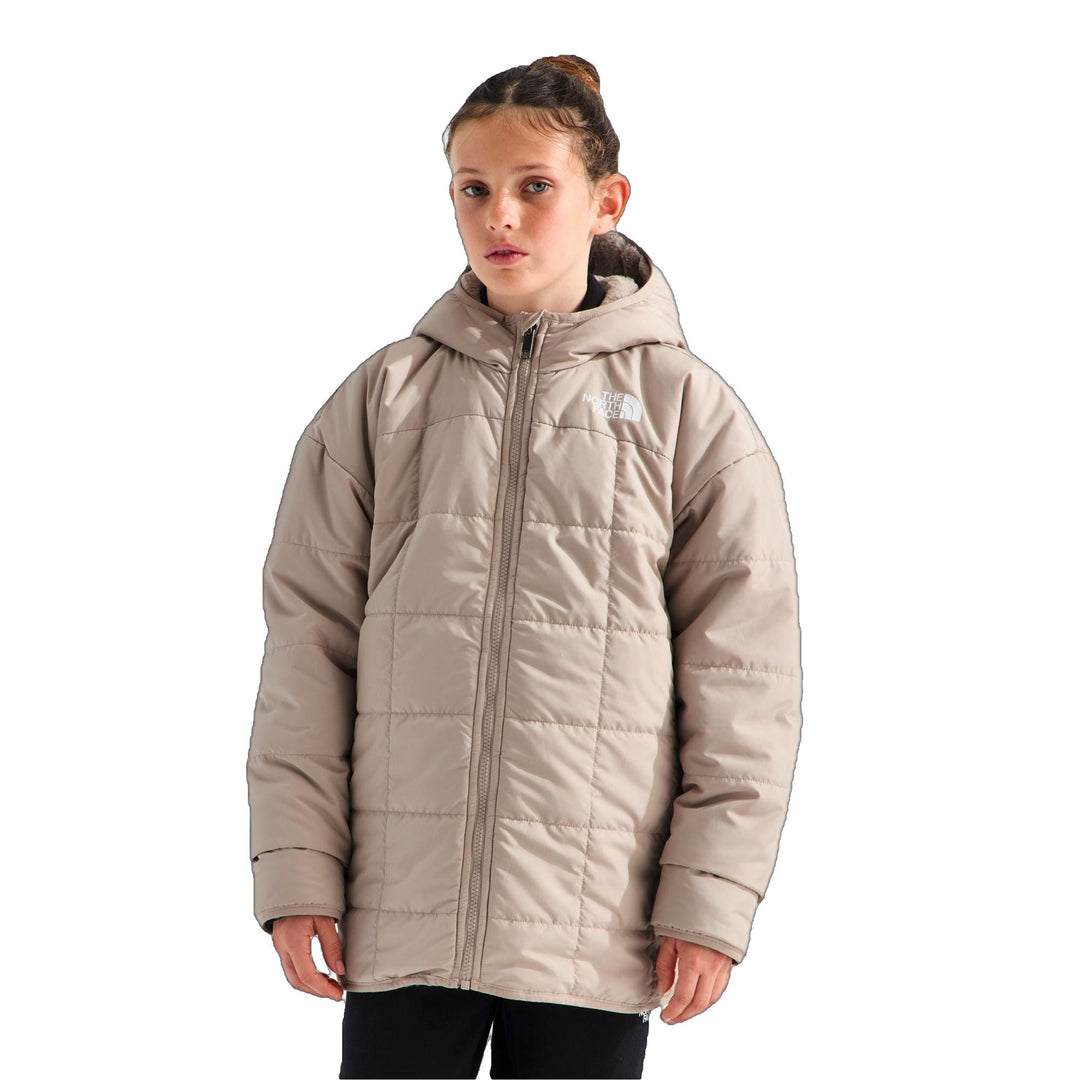 The North Face Girls' Reversible Shasta Short Parka