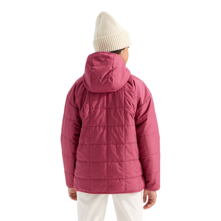 The North Face Girls' Reversible Shasta Short Parka