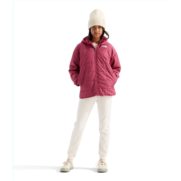 The North Face Girls' Reversible Shasta Short Parka