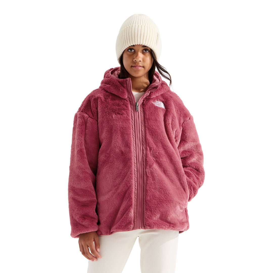 The North Face Girls' Reversible Shasta Short Parka