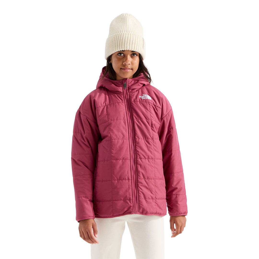 The North Face Girls' Reversible Shasta Short Parka