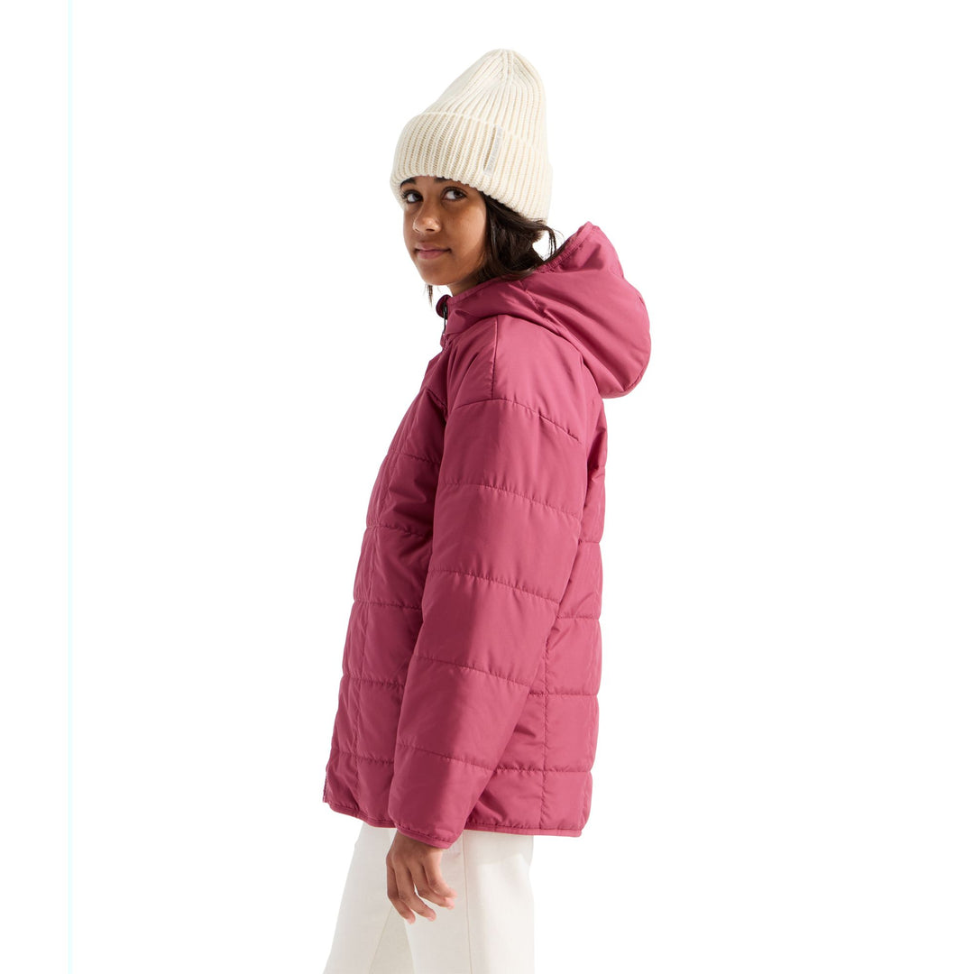 The North Face Girls' Reversible Shasta Short Parka