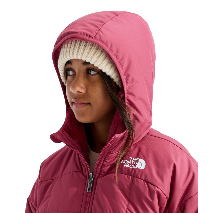 The North Face Girls' Reversible Shasta Short Parka
