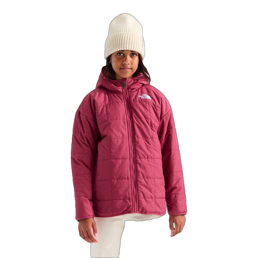 The North Face Girls' Reversible Shasta Short Parka
