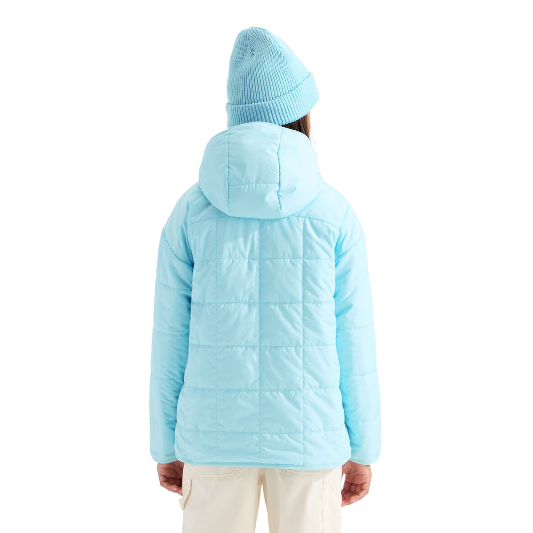 The North Face Girls' Reversible Shasta Short Parka