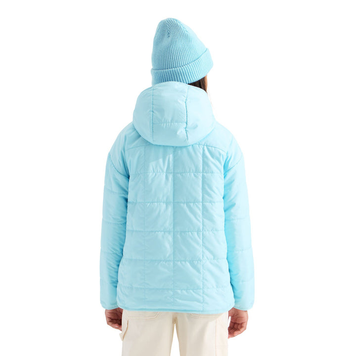 The North Face Girls' Reversible Shasta Short Parka