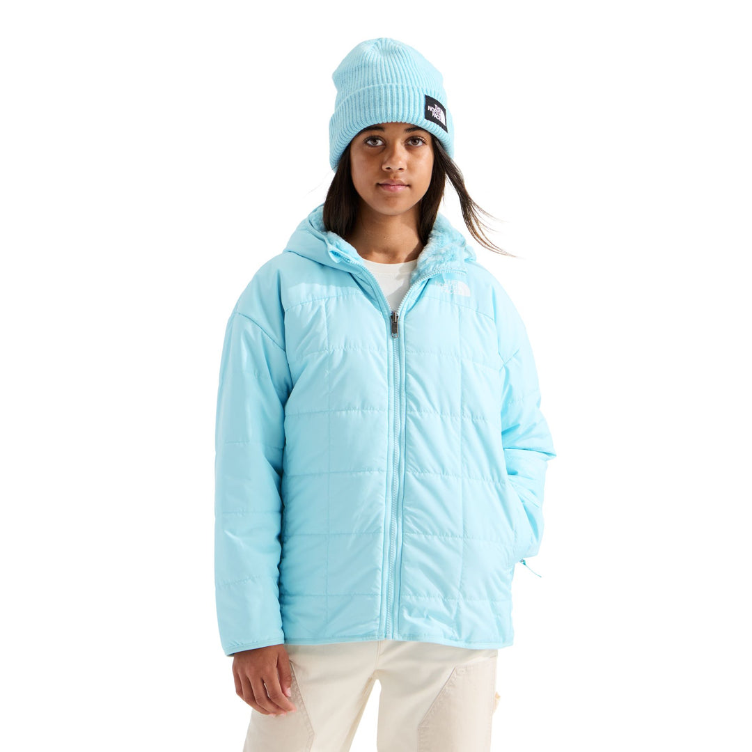 The North Face Girls' Reversible Shasta Short Parka