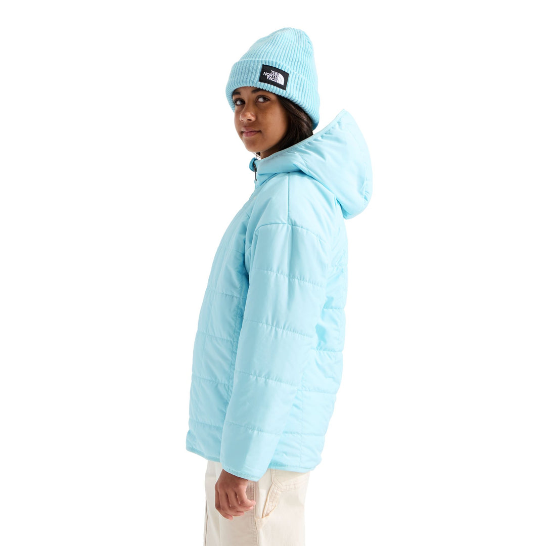 The North Face Girls' Reversible Shasta Short Parka