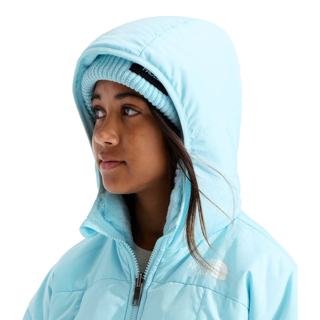 The North Face Girls' Reversible Shasta Short Parka