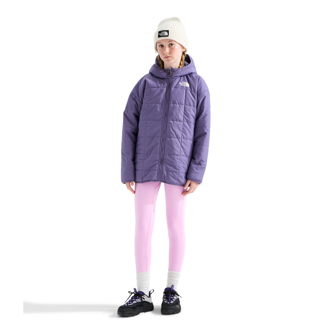 The North Face Girls' Reversible Shasta Short Parka