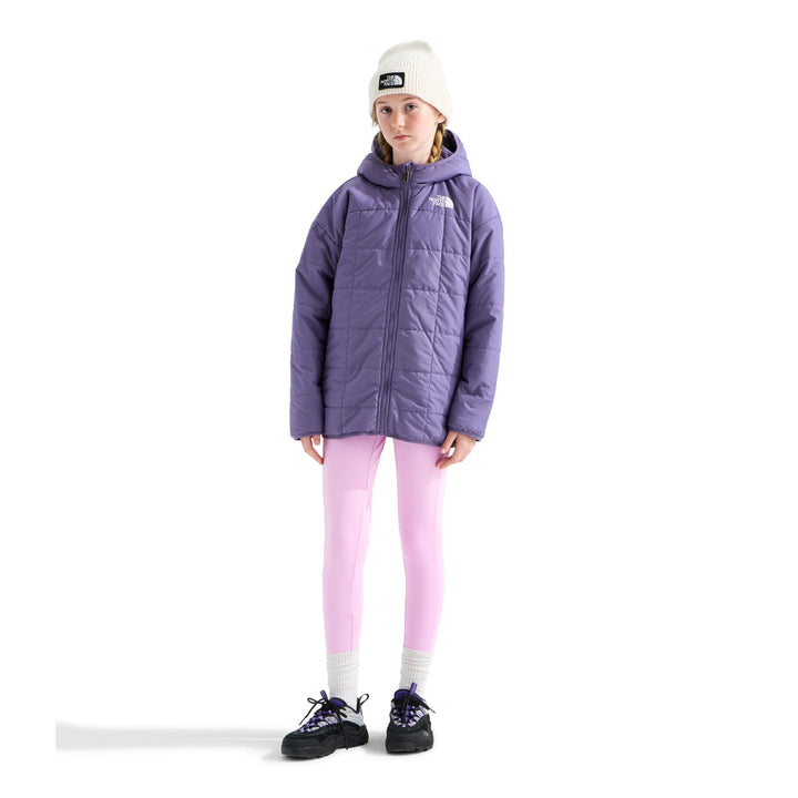 The North Face Girls' Reversible Shasta Short Parka
