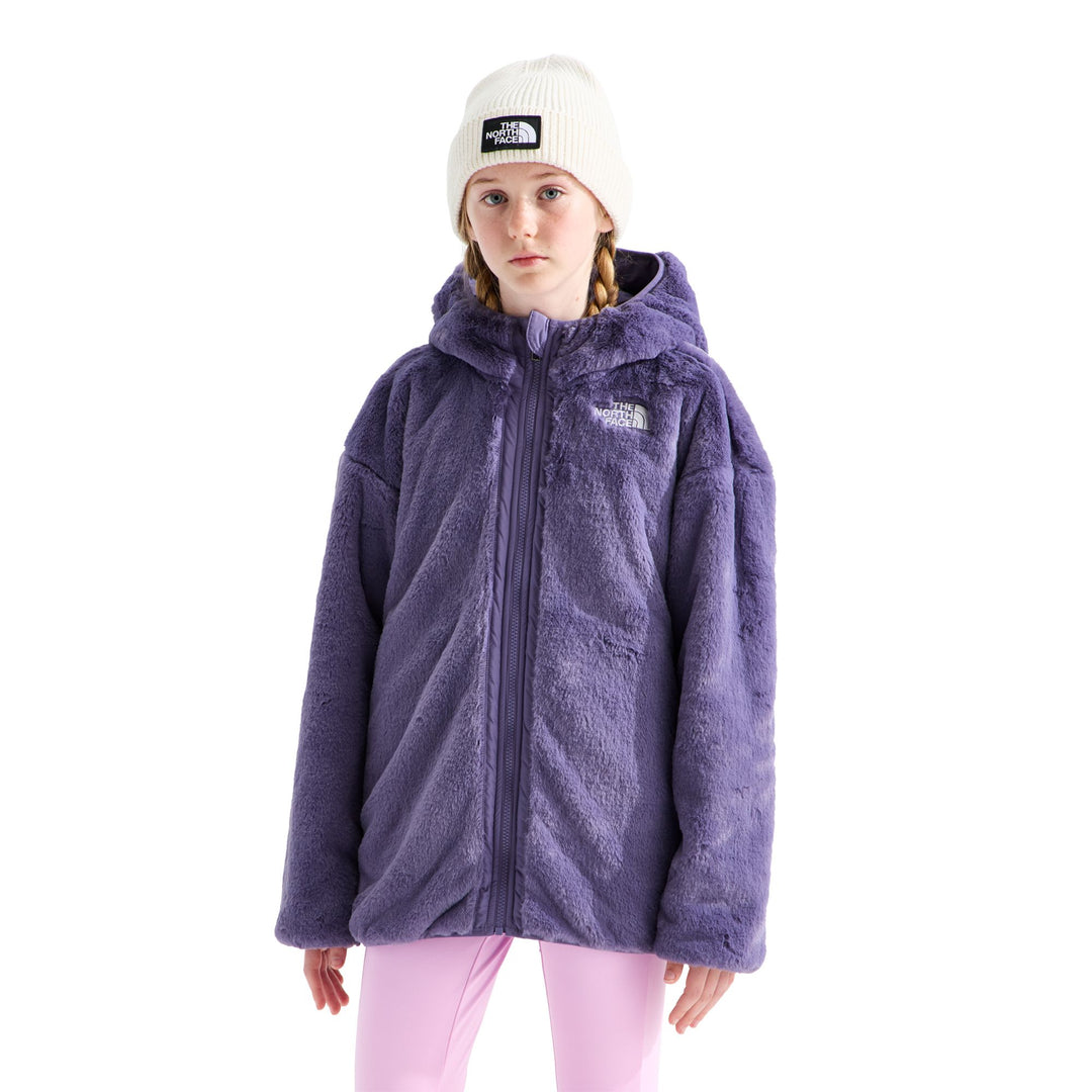 The North Face Girls' Reversible Shasta Short Parka