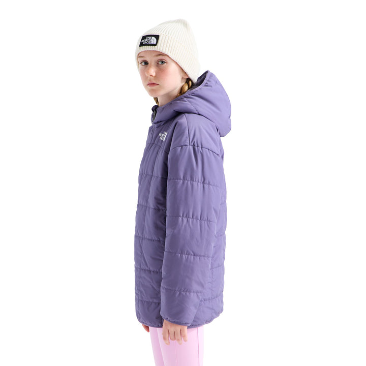 The North Face Girls' Reversible Shasta Short Parka