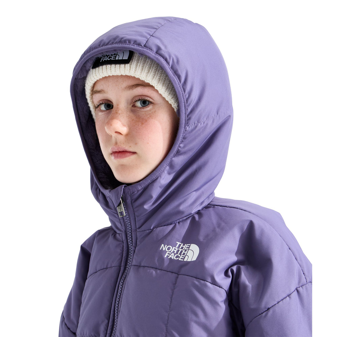 The North Face Girls' Reversible Shasta Short Parka