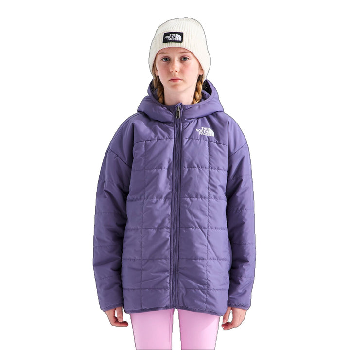 The North Face Girls' Reversible Shasta Short Parka
