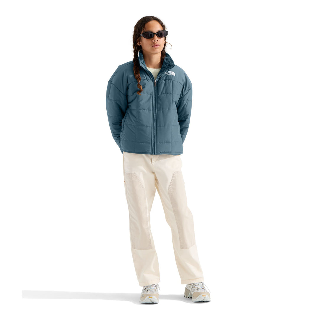 The North Face Girls' Reversible Shasta Full Zip Jacket