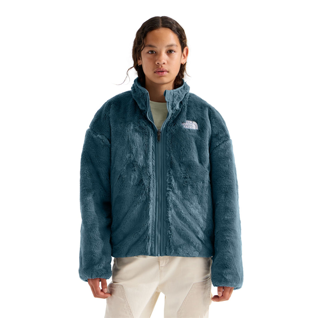 The North Face Girls' Reversible Shasta Full Zip Jacket
