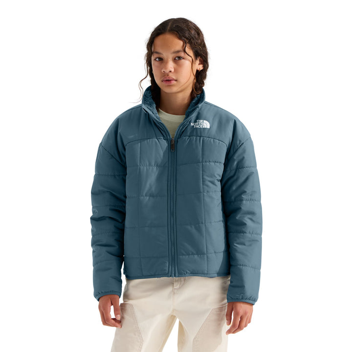 The North Face Girls' Reversible Shasta Full Zip Jacket
