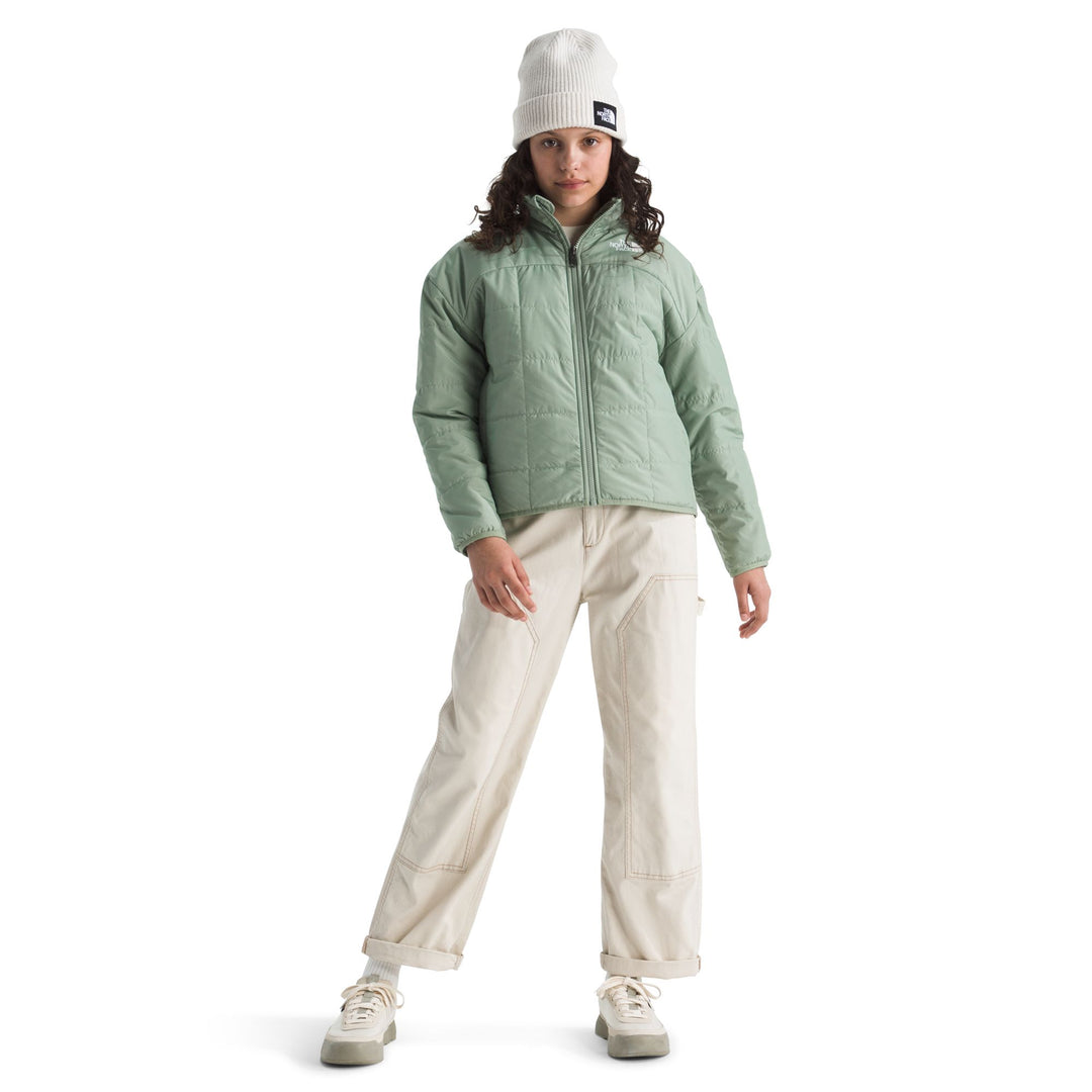 The North Face Girls' Reversible Shasta Full Zip Jacket