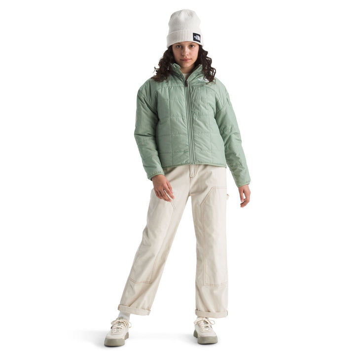 The North Face Girls' Reversible Shasta Full Zip Jacket