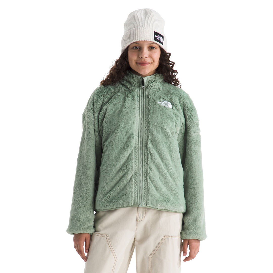 The North Face Girls' Reversible Shasta Full Zip Jacket