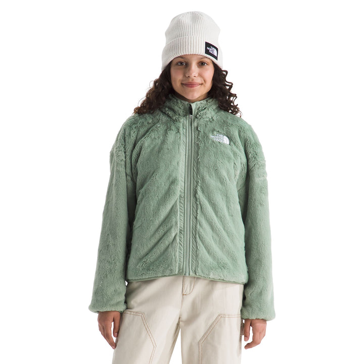 The North Face Girls' Reversible Shasta Full Zip Jacket