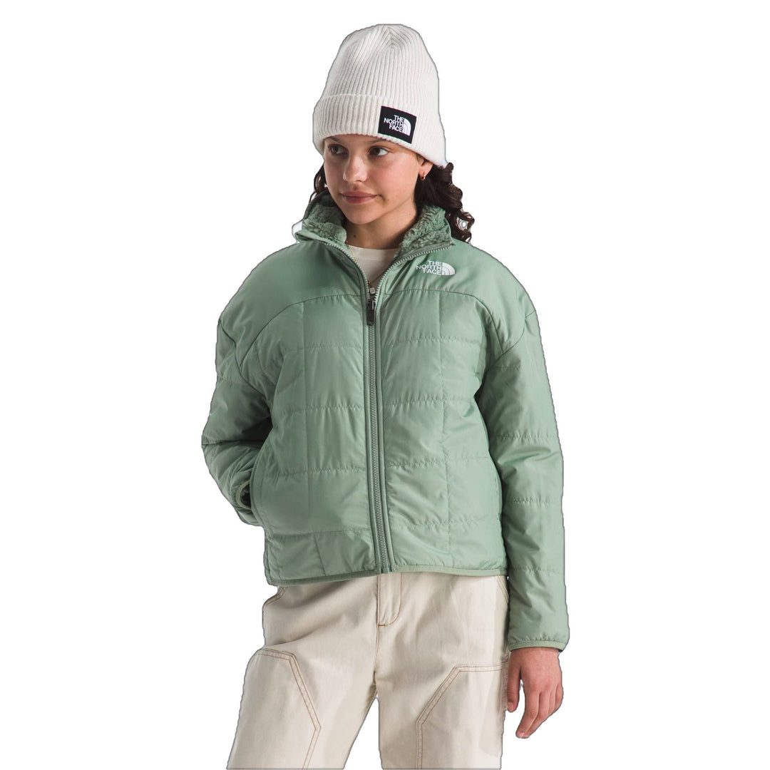 The North Face Girls' Reversible Shasta Full Zip Jacket